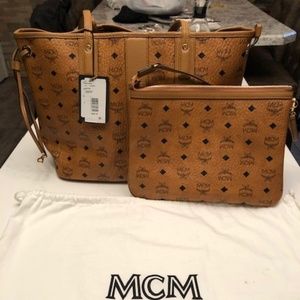 MCM designer purses